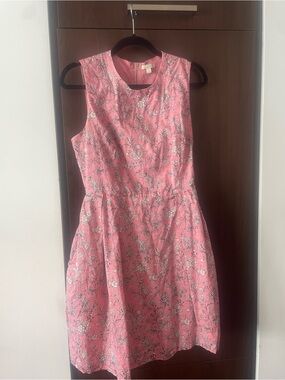 Gap Pink floral sundress